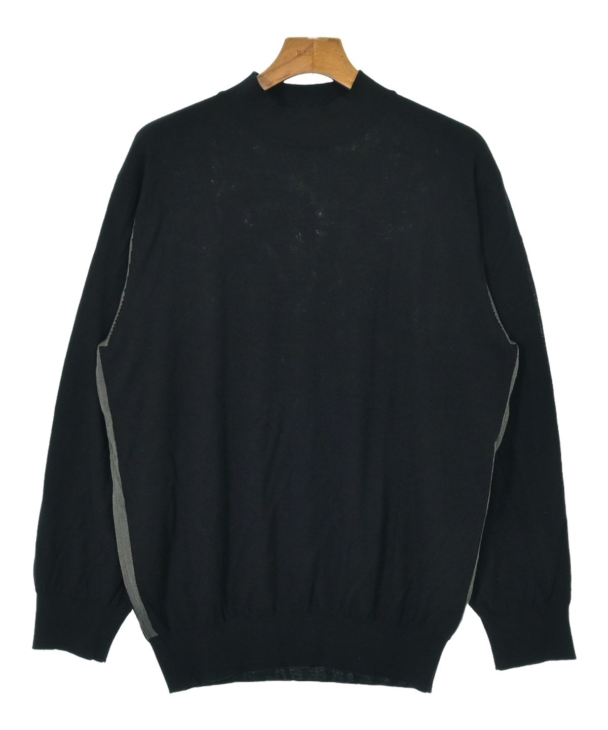 CFCL シーエフシーエル ニット・セーター メンズ 【古着】【中古】 CFCL（シーエフシーエル）ニット・セーター 黒 サイズ:3(L位) メンズ