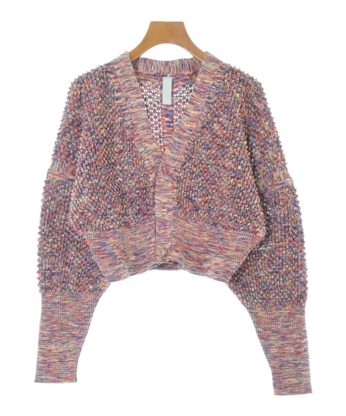 CFCL(シーエフシーエル)カーディガン 赤 サイズ:F/2200633645069