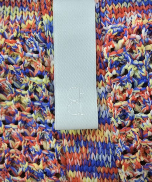 CFCL（シーエフシーエル）カーディガン 赤 サイズ:F レディース/2200633645069