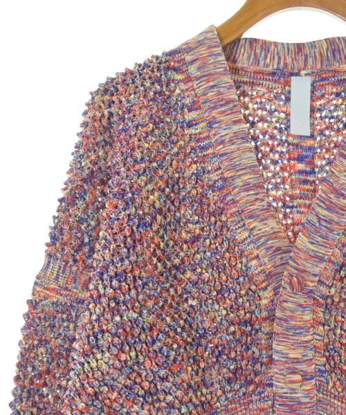 CFCL（シーエフシーエル）カーディガン 赤 サイズ:F レディース/2200633645069