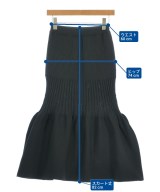 CFCL（シーエフシーエル）ロング・マキシ丈スカート 黒 サイズ:1(S位) レディース/2200621992021