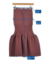 CFCL（シーエフシーエル）ロング・マキシ丈スカート 赤 サイズ:1(S位) レディース/2200621992045