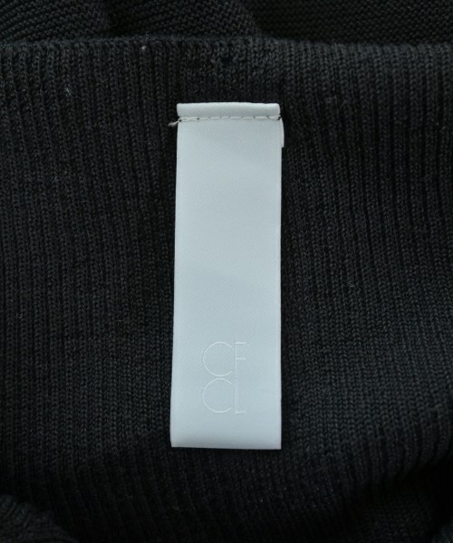 CFCL（シーエフシーエル）ワンピース 黒 サイズ:3(L位) レディース/2200609422076