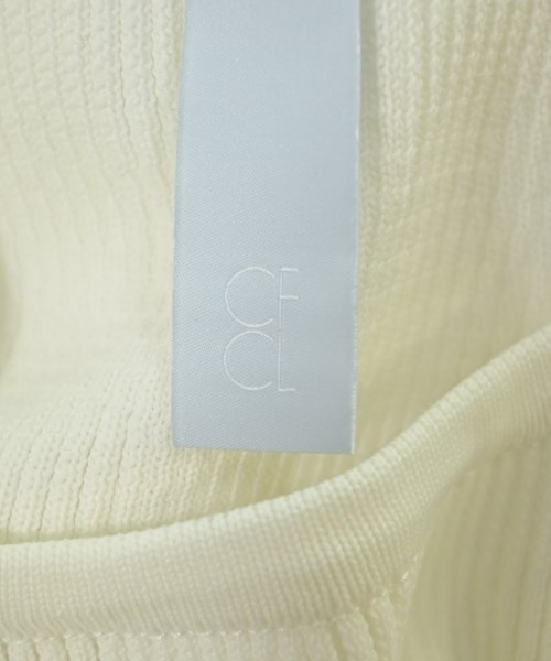 CFCL（シーエフシーエル）ニット・セーター 白 サイズ:F レディース/2200614846126