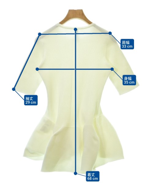 CFCL（シーエフシーエル）ニット・セーター 白 サイズ:F レディース/2200614846126