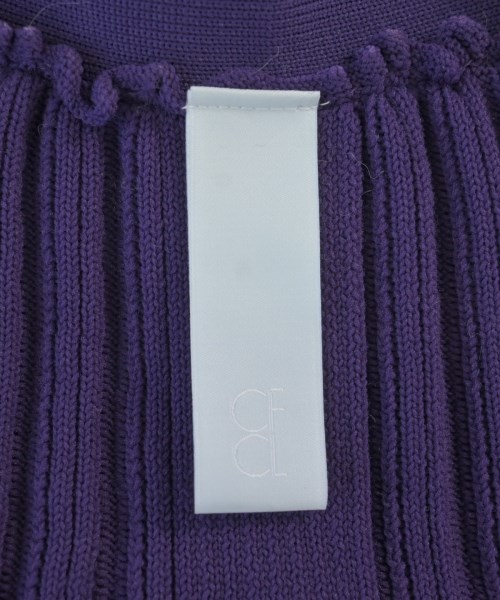 CFCL（シーエフシーエル）カーディガン 紫 サイズ:1(S位) レディース/2200615544175