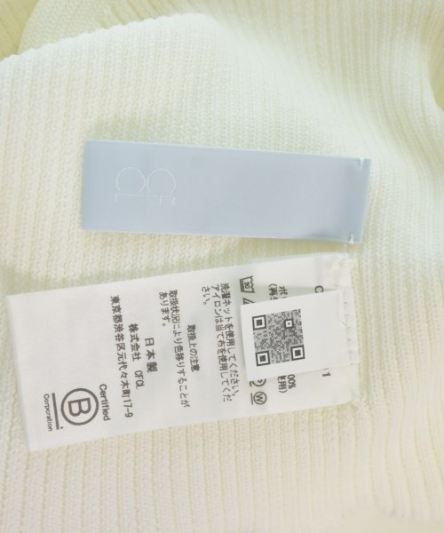 CFCL（シーエフシーエル）ニット・セーター 白 サイズ:F レディース/2200625754328