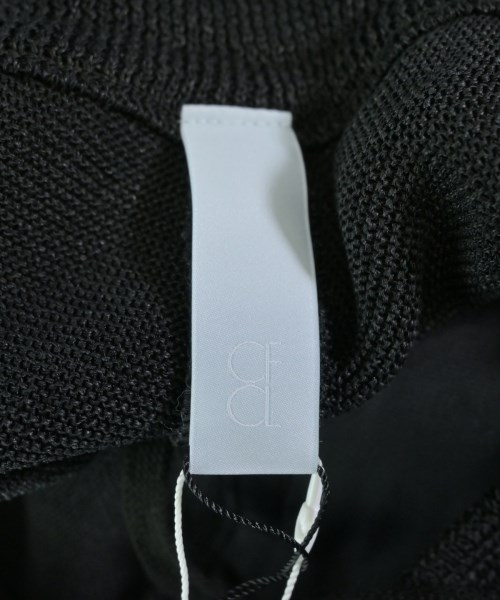 CFCL（シーエフシーエル）クロップドパンツ 黒 サイズ:1(S位) レディース/2200631190981