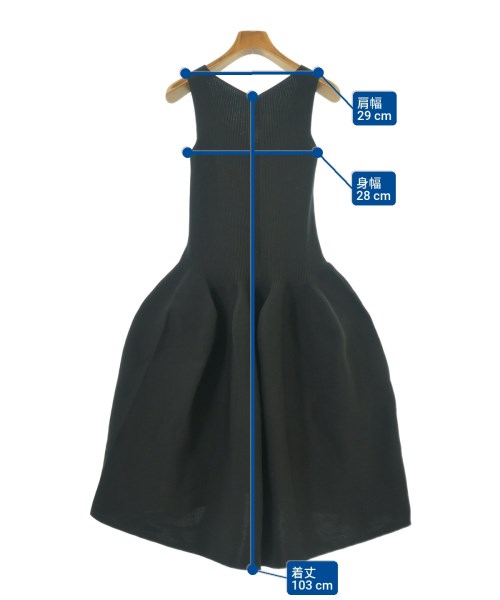 CFCL（シーエフシーエル）ワンピース 黒 サイズ:1(S位) レディース/2200619596026