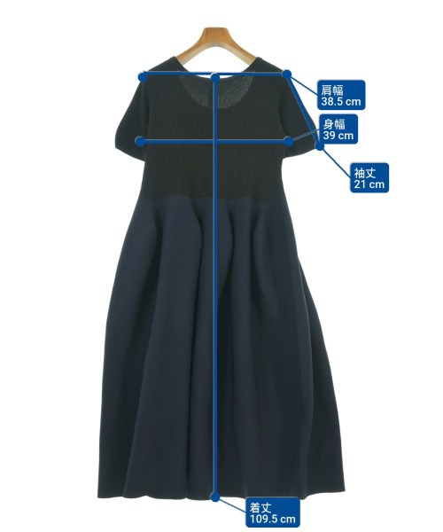 CFCL（シーエフシーエル）ワンピース 紺 サイズ:1(S位) レディース/2200619596033