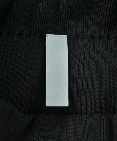 CFCL（シーエフシーエル）ロング・マキシ丈スカート 黒 サイズ:1(S位) レディース/2200607985023