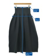 CFCL（シーエフシーエル）ロング・マキシ丈スカート 黒 サイズ:1(S位) レディース/2200607985023