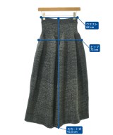 CFCL（シーエフシーエル）ロング・マキシ丈スカート 黒 サイズ:1(S位) レディース/2200607985030