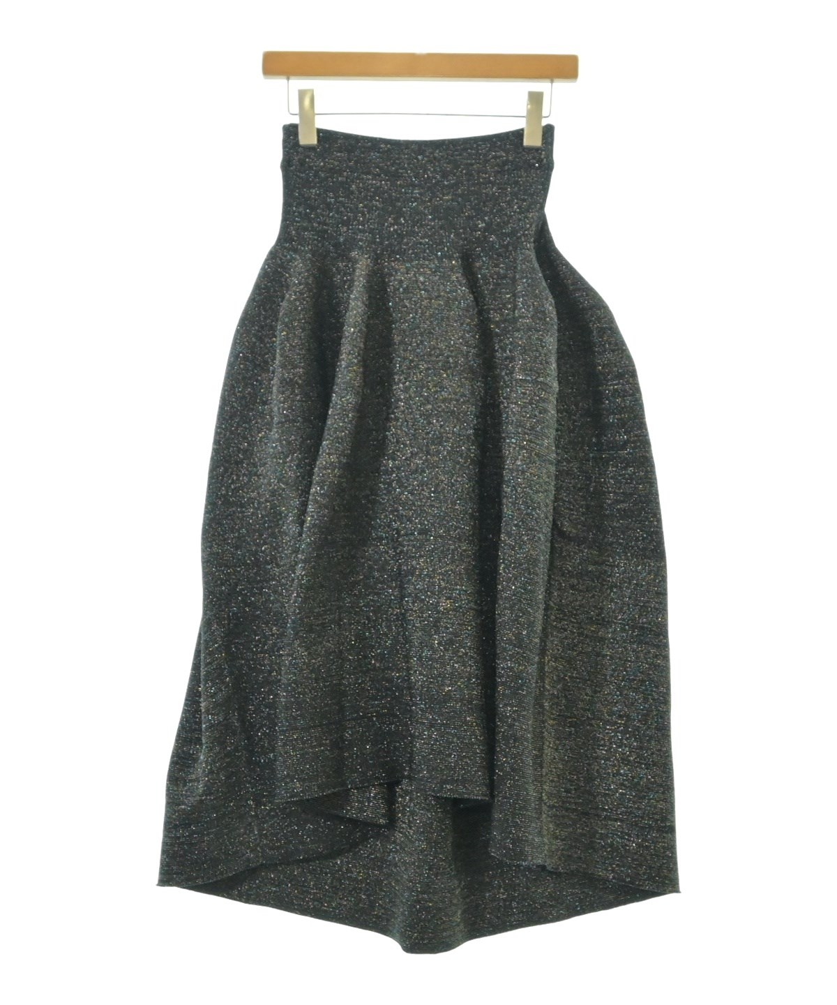 CFCL（シーエフシーエル）ロング・マキシ丈スカート 黒 サイズ:1