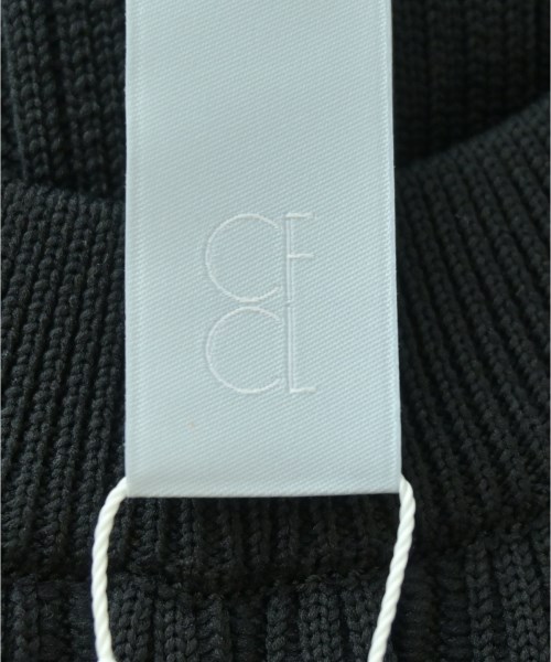 CFCL（シーエフシーエル）ワンピース 黒 サイズ:1(S位) レディース/2200667383081