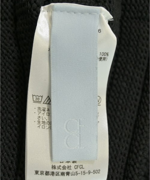 CFCL（シーエフシーエル）カーディガン 黒 サイズ:F レディース/2200673668080