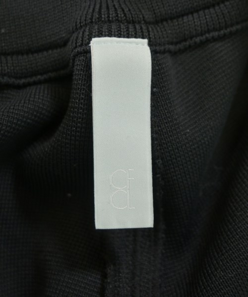 CFCL（シーエフシーエル）クロップドパンツ 黒 サイズ:5(XXL位) メンズ/2200675105033