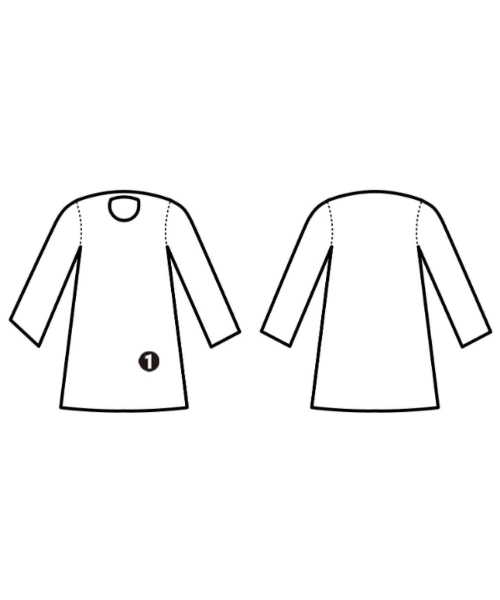 CFCL（シーエフシーエル）ワンピース 青 サイズ:1(S位) レディース/2200671245016