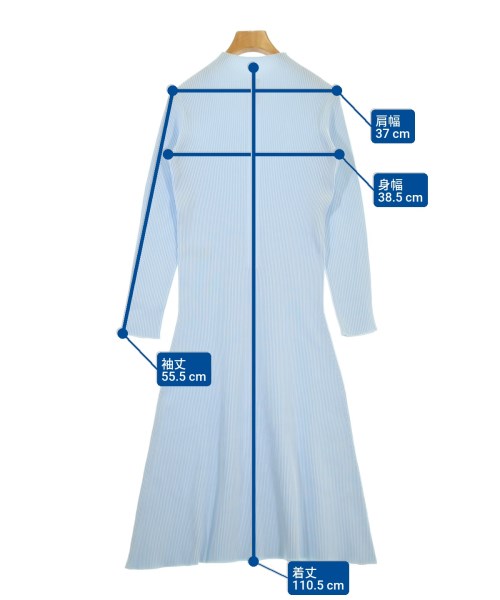 CFCL（シーエフシーエル）ワンピース 青 サイズ:1(S位) レディース/2200671245016