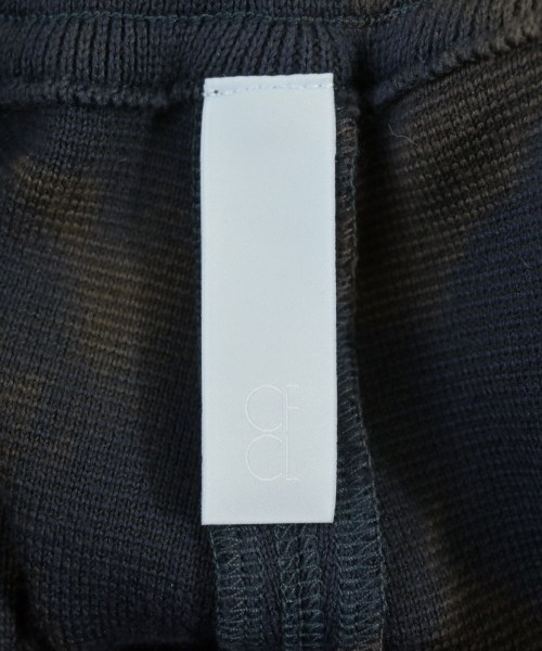 CFCL（シーエフシーエル）スウェットパンツ 茶 サイズ:3(L位) メンズ/2200674509030