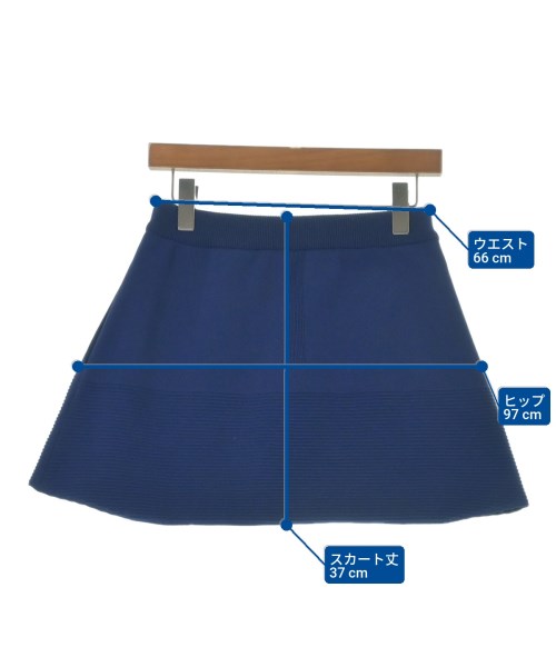 CFCL（シーエフシーエル）ミニスカート 青 サイズ:F レディース/2200676924213