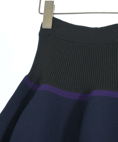 CFCL（シーエフシーエル）ロング・マキシ丈スカート 紺 サイズ:3(L位) レディース/2200677843018