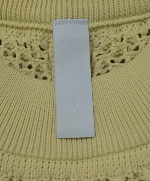 CFCL（シーエフシーエル）ベスト 黄 サイズ:1(S位) レディース/2200676254273