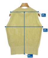 CFCL（シーエフシーエル）ベスト 黄 サイズ:1(S位) レディース/2200676254273