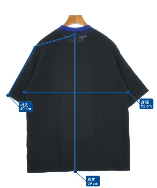 CFCL（シーエフシーエル）Tシャツ・カットソー 黒 サイズ:3(L位) メンズ/2200680188045