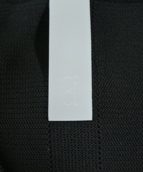 CFCL（シーエフシーエル）ワンピース 黒 サイズ:3(L位) レディース/2200679845096