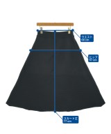 CFCL（シーエフシーエル）ロング・マキシ丈スカート 黒 サイズ:3(L位) レディース/2200651188029