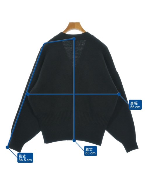 CFCL（シーエフシーエル）カーディガン 黒 サイズ:3(L位) メンズ/2200656476053
