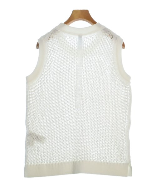 CFCL（シーエフシーエル）ベスト 白 サイズ:3(L位) レディース/2200657876036