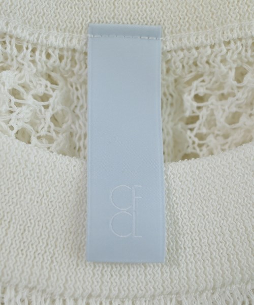 CFCL（シーエフシーエル）ベスト 白 サイズ:3(L位) レディース/2200657876036