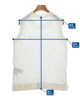 CFCL（シーエフシーエル）ベスト 白 サイズ:3(L位) レディース/2200657876036