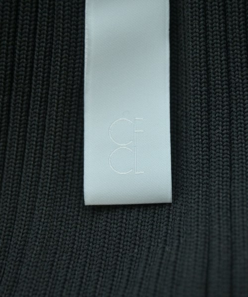 CFCL（シーエフシーエル）ロング・マキシ丈スカート 黒 サイズ:3(L位) レディース/2200659842039