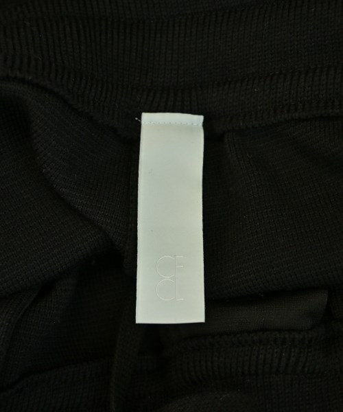 CFCL（シーエフシーエル）スウェットパンツ 黒 サイズ:5(S位) メンズ/2200659768032