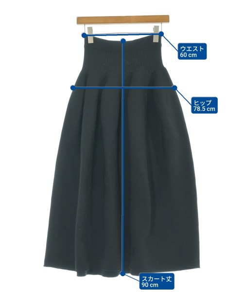 CFCL（シーエフシーエル）ロング・マキシ丈スカート 黒 サイズ:1(S位) レディース/2200662053026