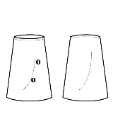 CFCL（シーエフシーエル）ロング・マキシ丈スカート 黒 サイズ:1(S位) レディース/2200662053026