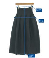 CFCL（シーエフシーエル）ロング・マキシ丈スカート 黒 サイズ:1(S位) レディース/2200662053026