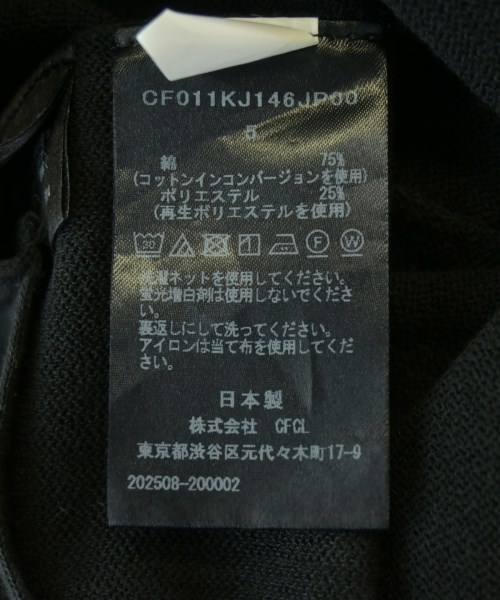 CFCL（シーエフシーエル）カジュアルシャツ 黒 サイズ:5(XXL位) メンズ/2200715534014