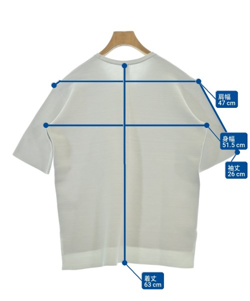 CFCL（シーエフシーエル）Tシャツ・カットソー 白 サイズ:3(L位) メンズ/2200716345022