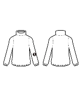 CFCL（シーエフシーエル）ニット・セーター 紺 サイズ:5(XXL位) メンズ/2200636164024