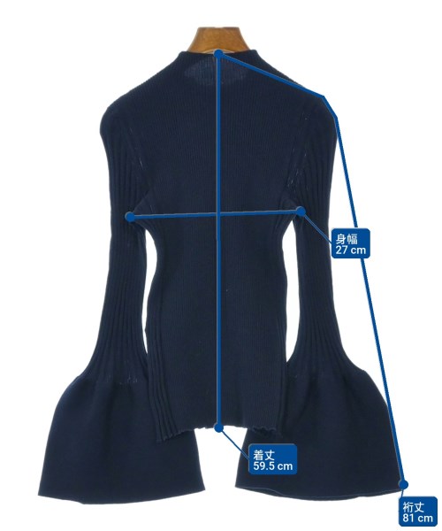 CFCL（シーエフシーエル）ニット・セーター 紺 サイズ:1(S位) レディース/2200646142067