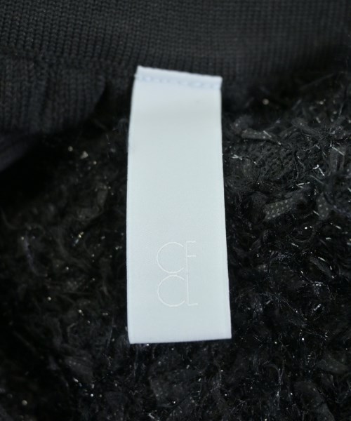 CFCL（シーエフシーエル）カーディガン 黒 サイズ:1(S位) レディース/2200633427078