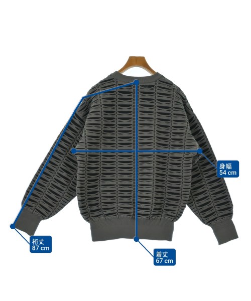 CFCL（シーエフシーエル）ニット・セーター グレー サイズ:S メンズ/2200637863049