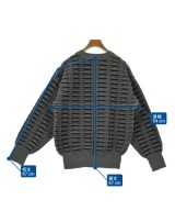 CFCL（シーエフシーエル）ニット・セーター グレー サイズ:S メンズ/2200637863049