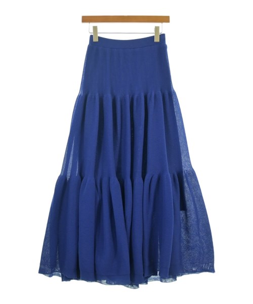 CFCL(シーエフシーエル)ロング・マキシ丈スカート 青 サイズ:3(L位)/2200643644946