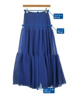 CFCL（シーエフシーエル）ロング・マキシ丈スカート 青 サイズ:3(L位) レディース/2200643644946