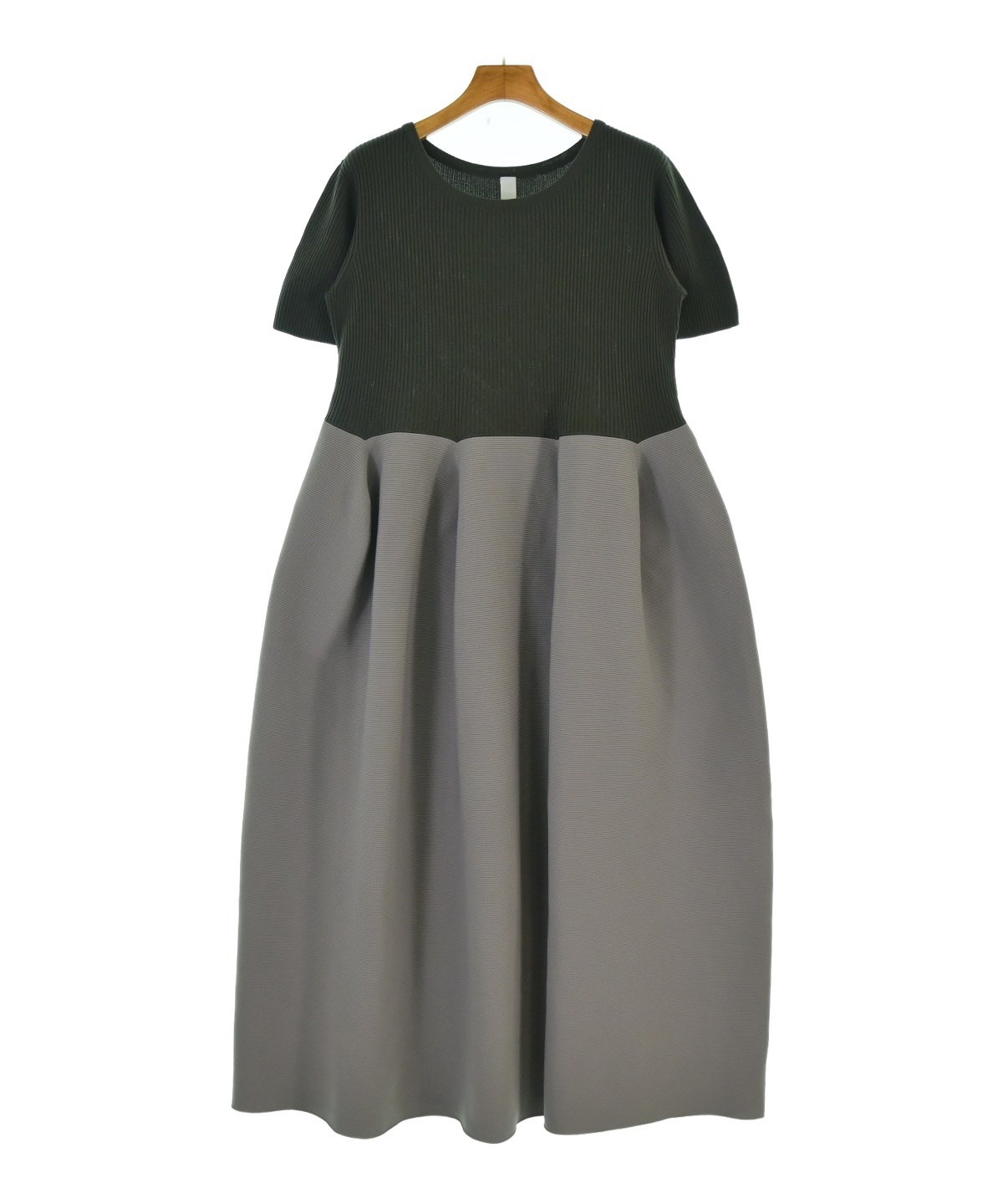 CFCL　グレーワンピース CFCL（シーエフシーエル）ワンピース グレー サイズ:1(S位) レディース